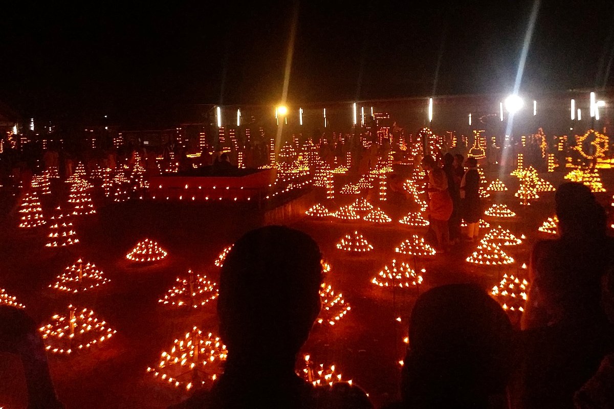 Deeparadhana Offering
