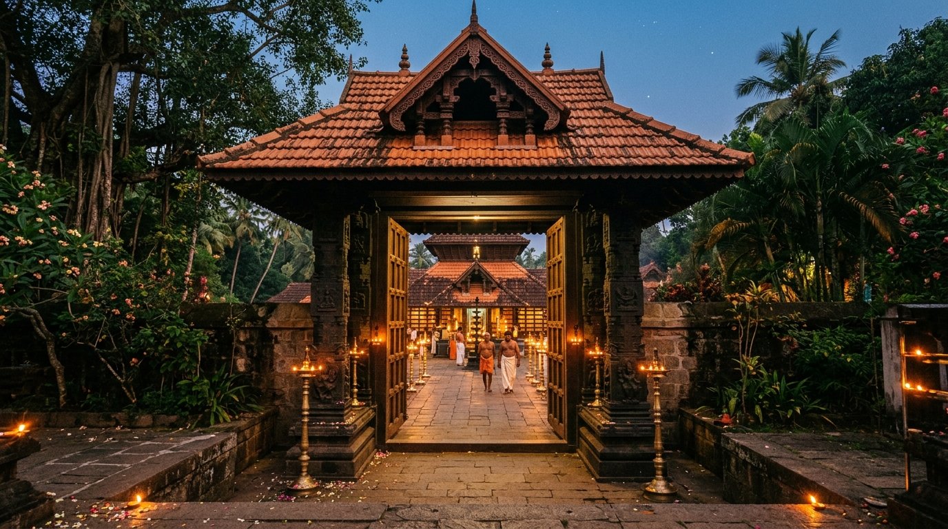 Temple View - Nagathankavu Sree Nagaraja Vaasuki Temple